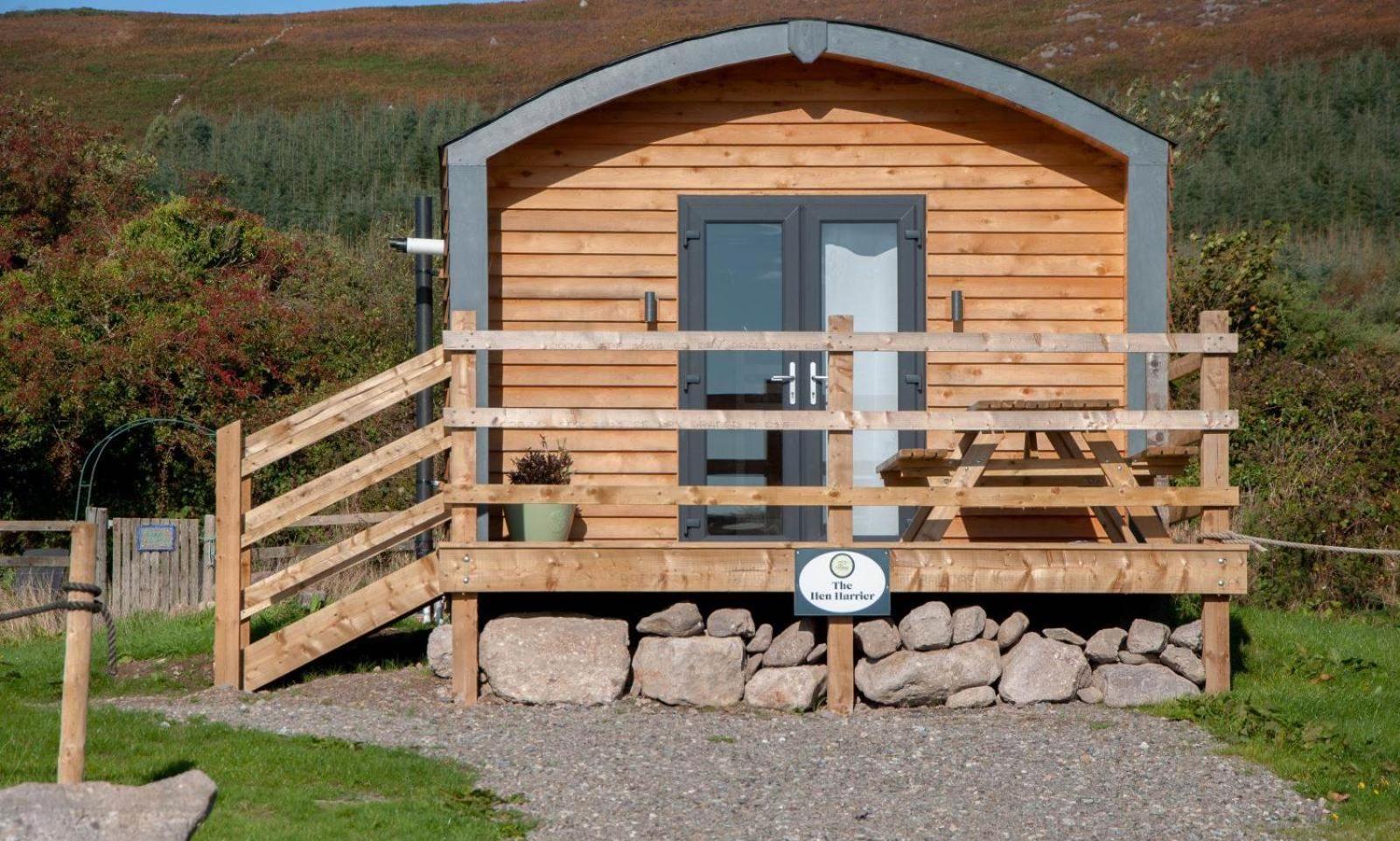 The Hen Harrier - 4 Person Luxury Glamping Cabin Dungarvan  Εξωτερικό φωτογραφία