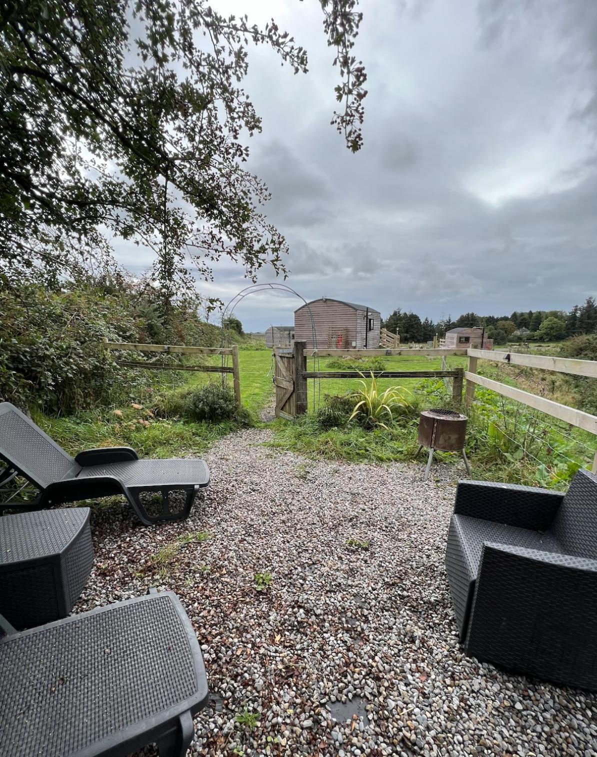 The Hen Harrier - 4 Person Luxury Glamping Cabin Dungarvan  Εξωτερικό φωτογραφία